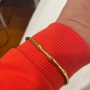 Veronica Beard Bamboo-Inspired Bracelet